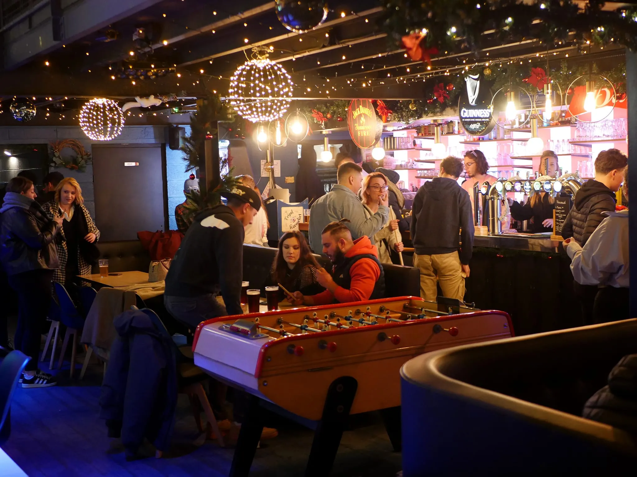 L'ambiance d'un Pub anglais à la française !