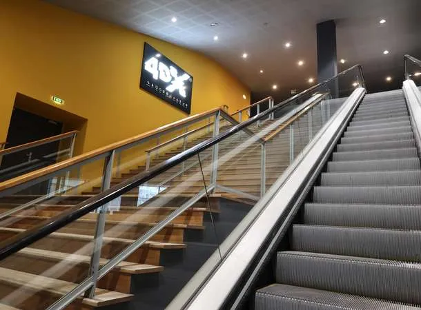 Un bon film et des pop-corns !