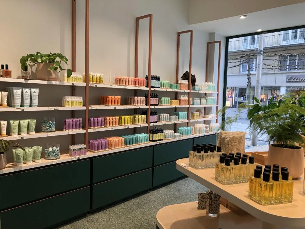 Avril, la cosmétique bio est à Amiens