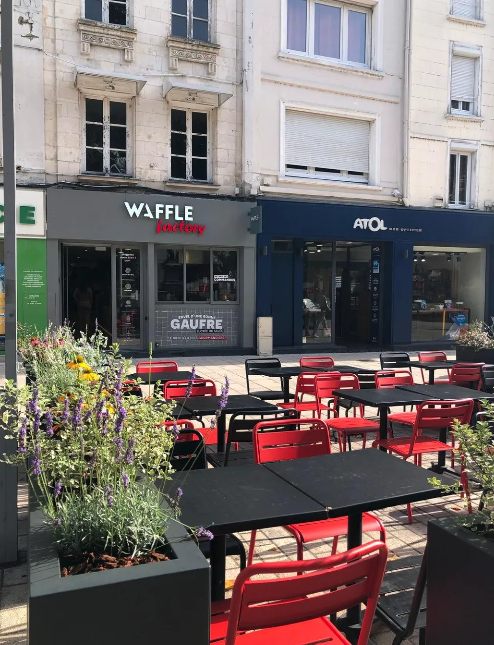 Que diriez-vous d'une bonne gaufre ?