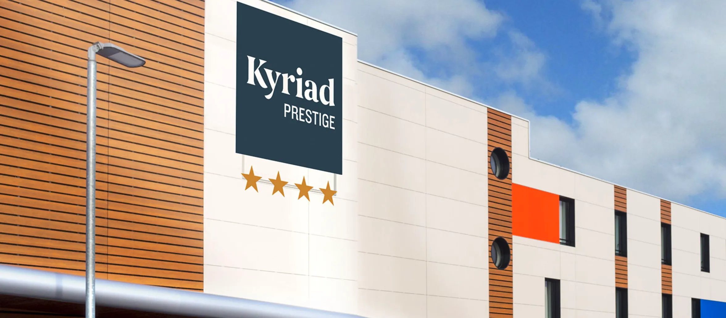 Hôtel Kyriad Prestige Positive Place