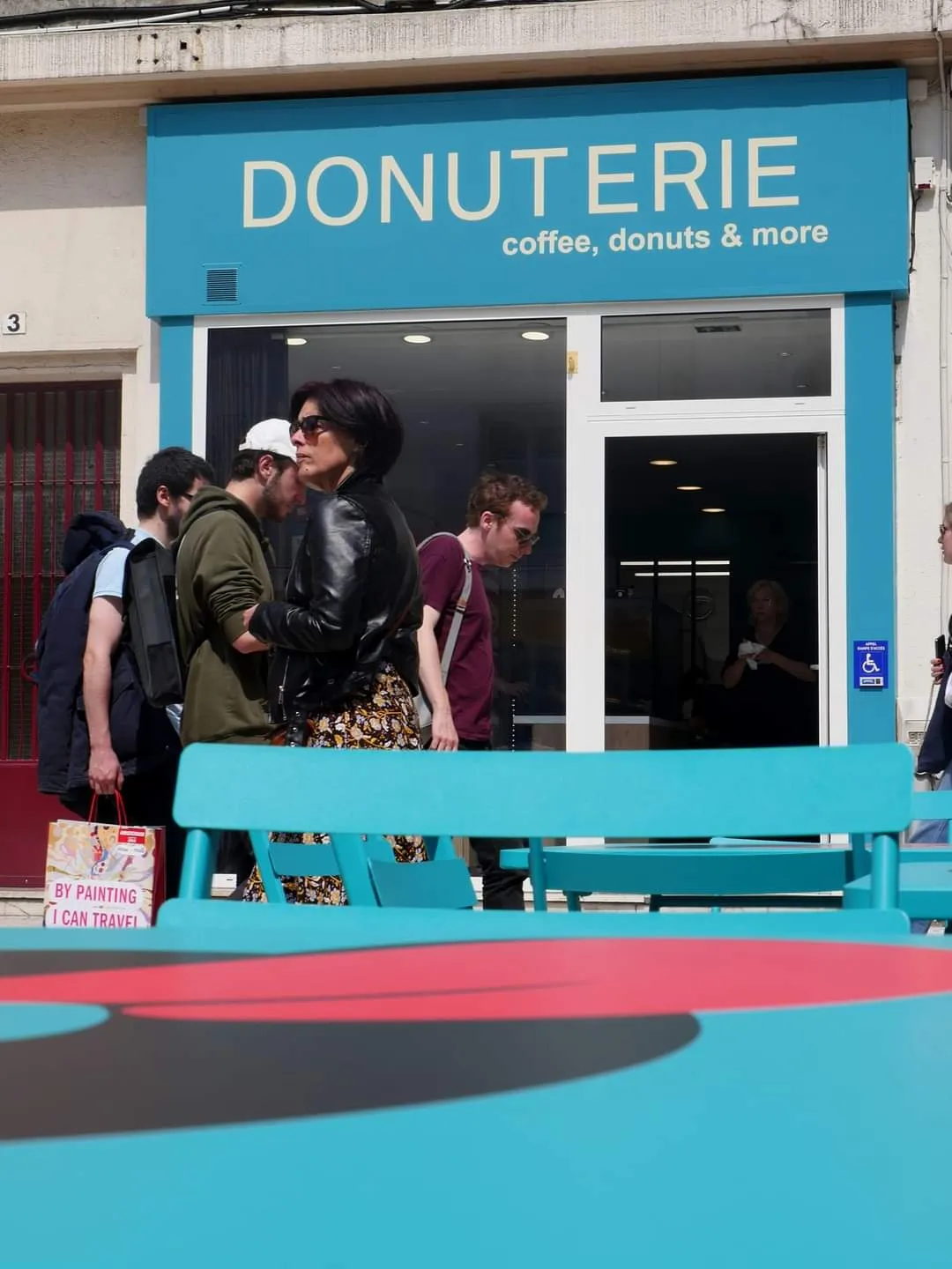 Oh pinaise ! Des donuts !