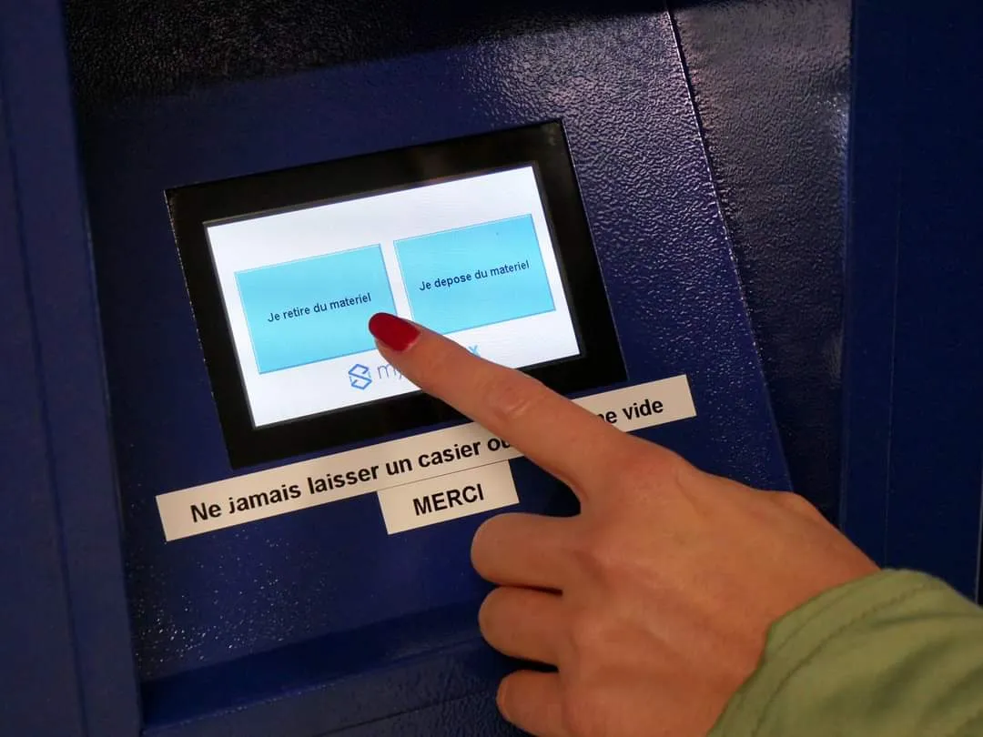 Votre matériel en toute liberté !