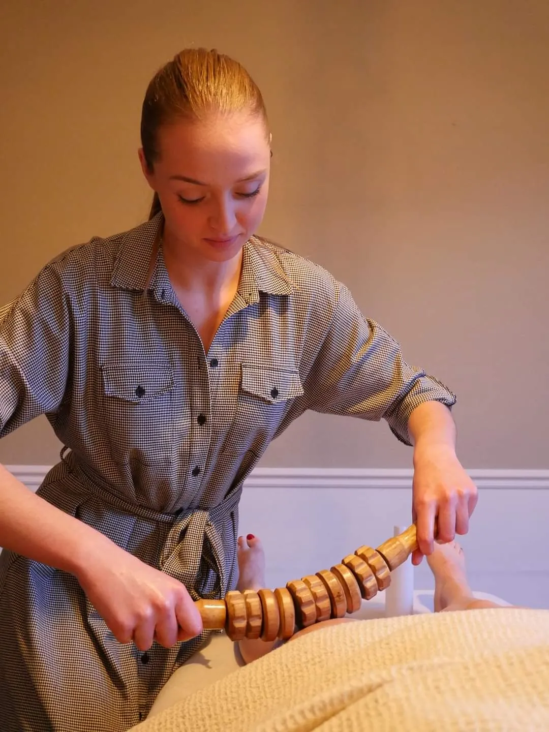 Des mains en or, des doigts de fée