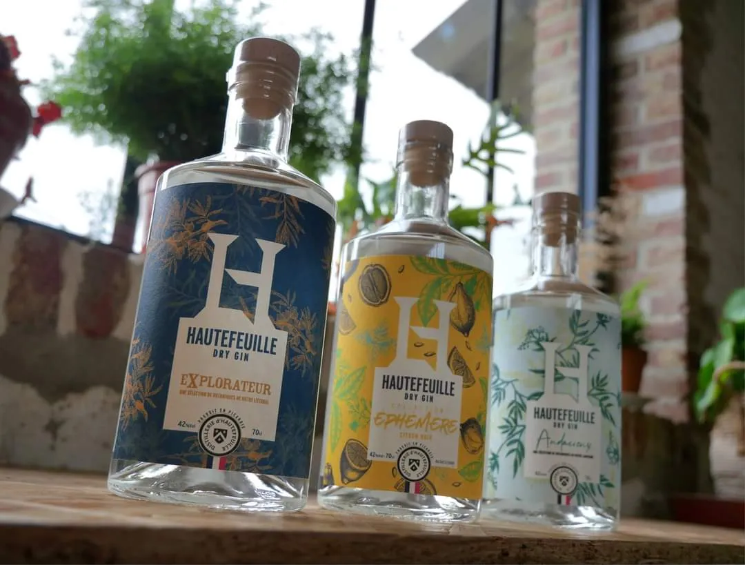 Distillerie d'Hautefeuille