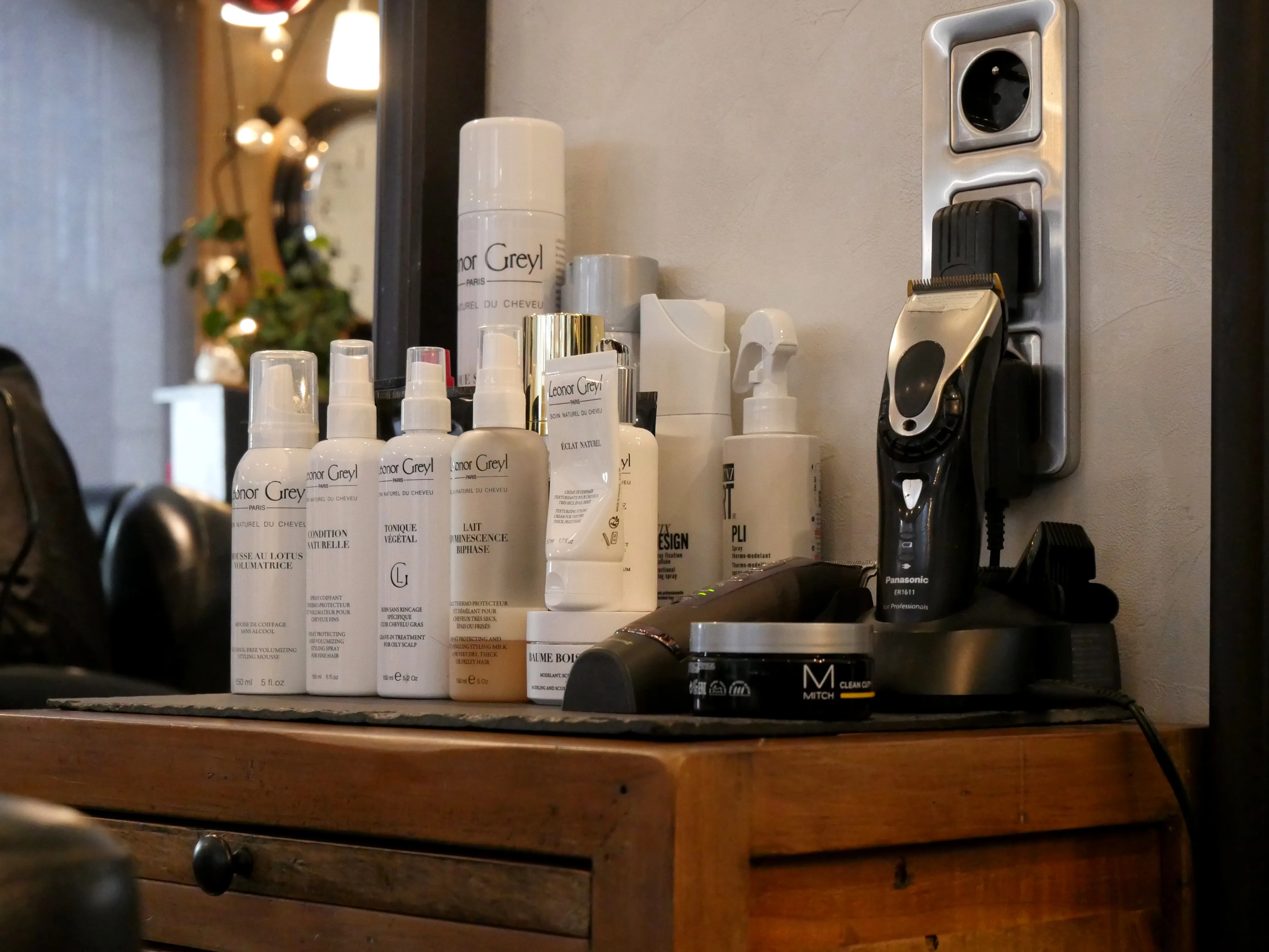 Un lieu dédié à la mise en beauté