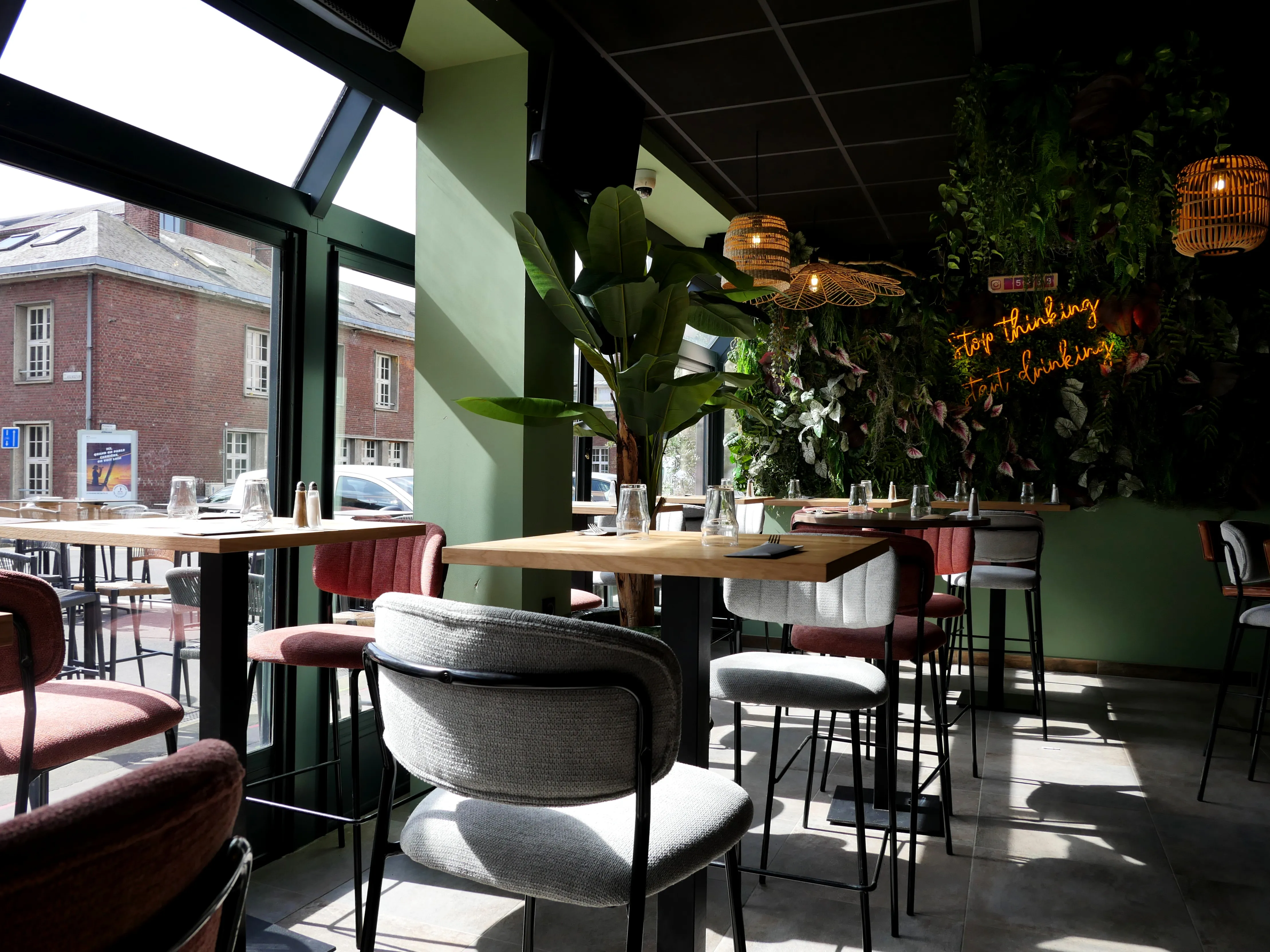 Stop Thinking / Start Drinking