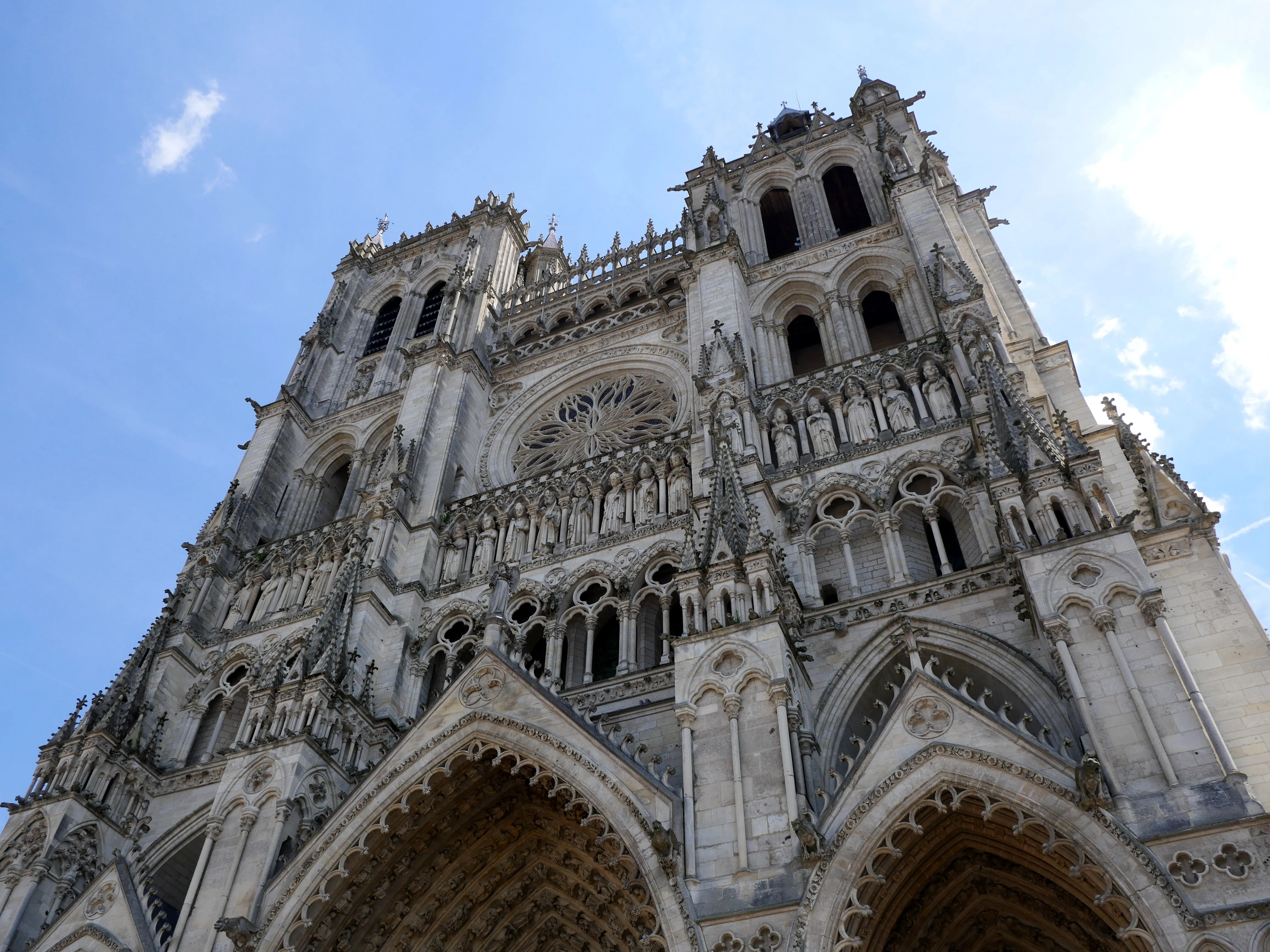 La Cathédrale Notre-Dame d’Amiens