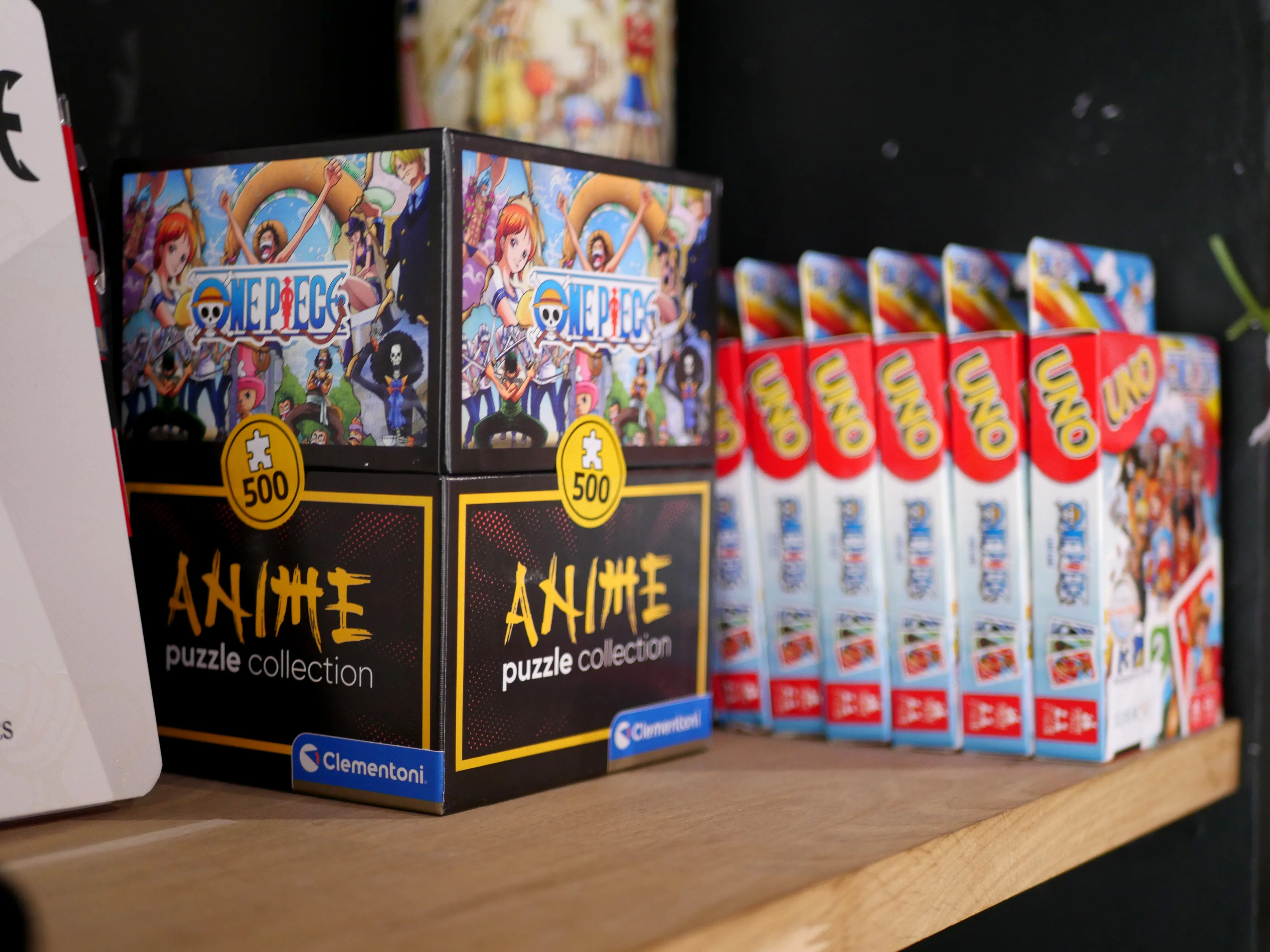 Une boutique pleine de magie