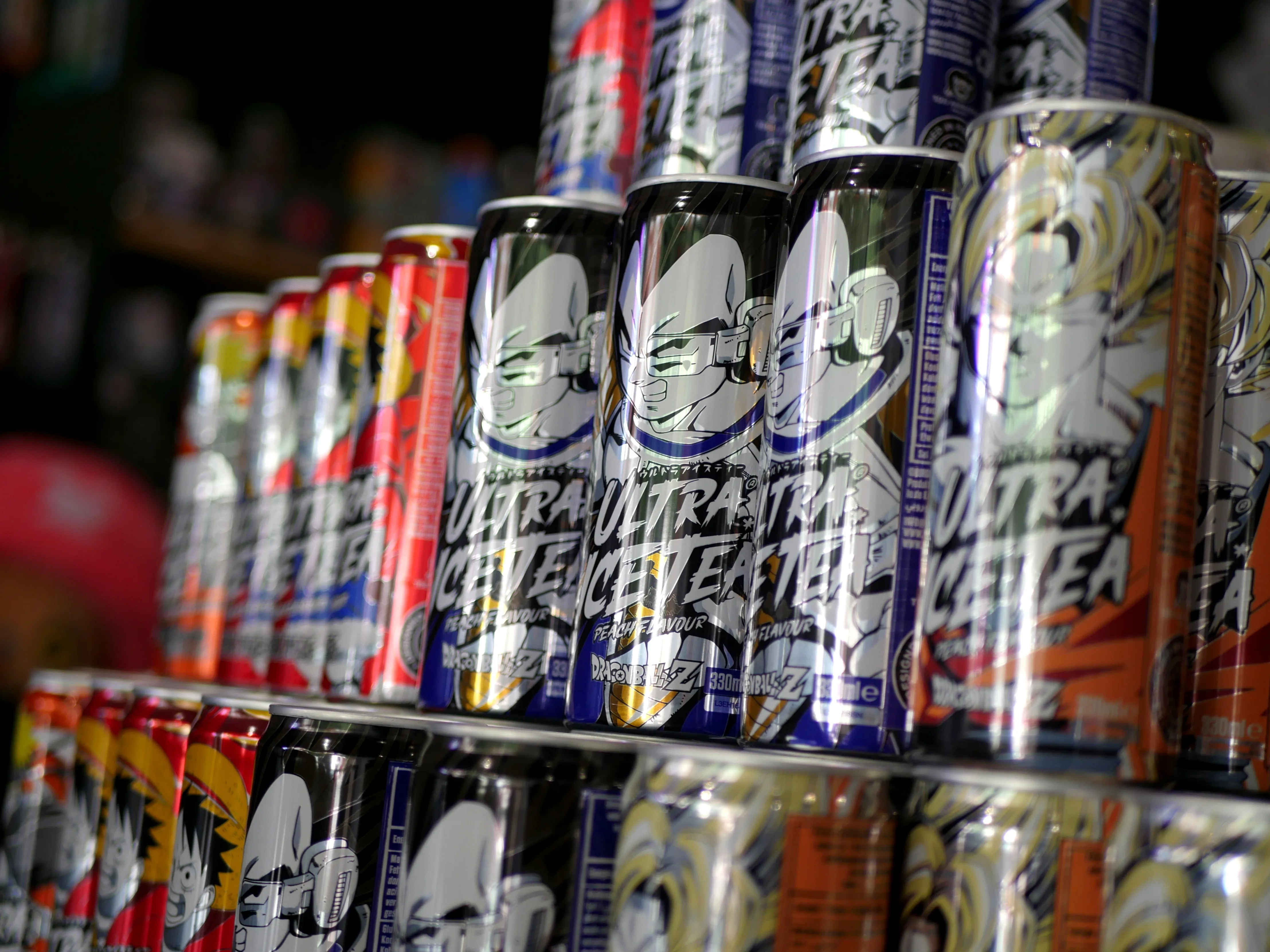 Une boutique pleine de magie