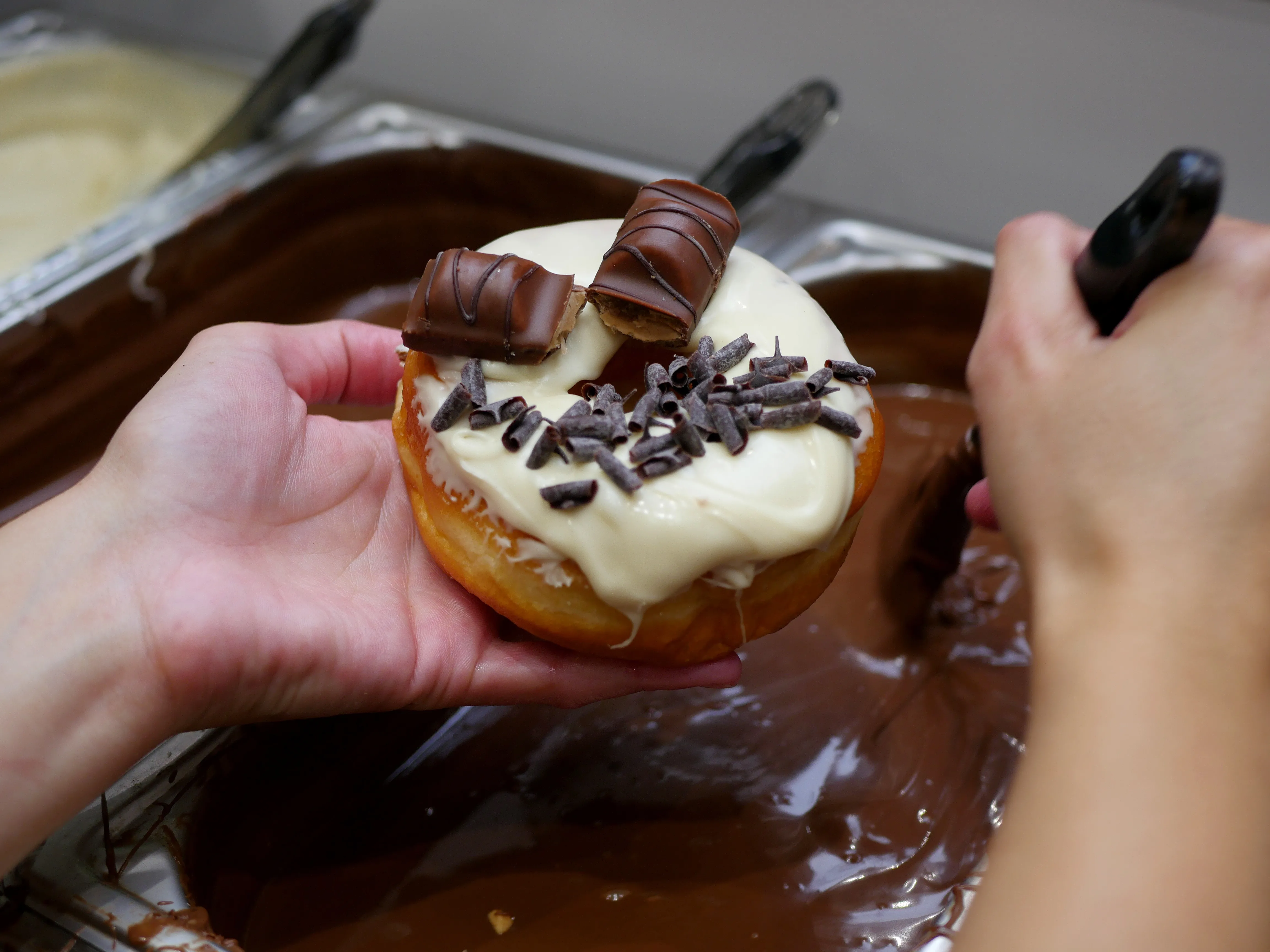 Miam... des donuts !