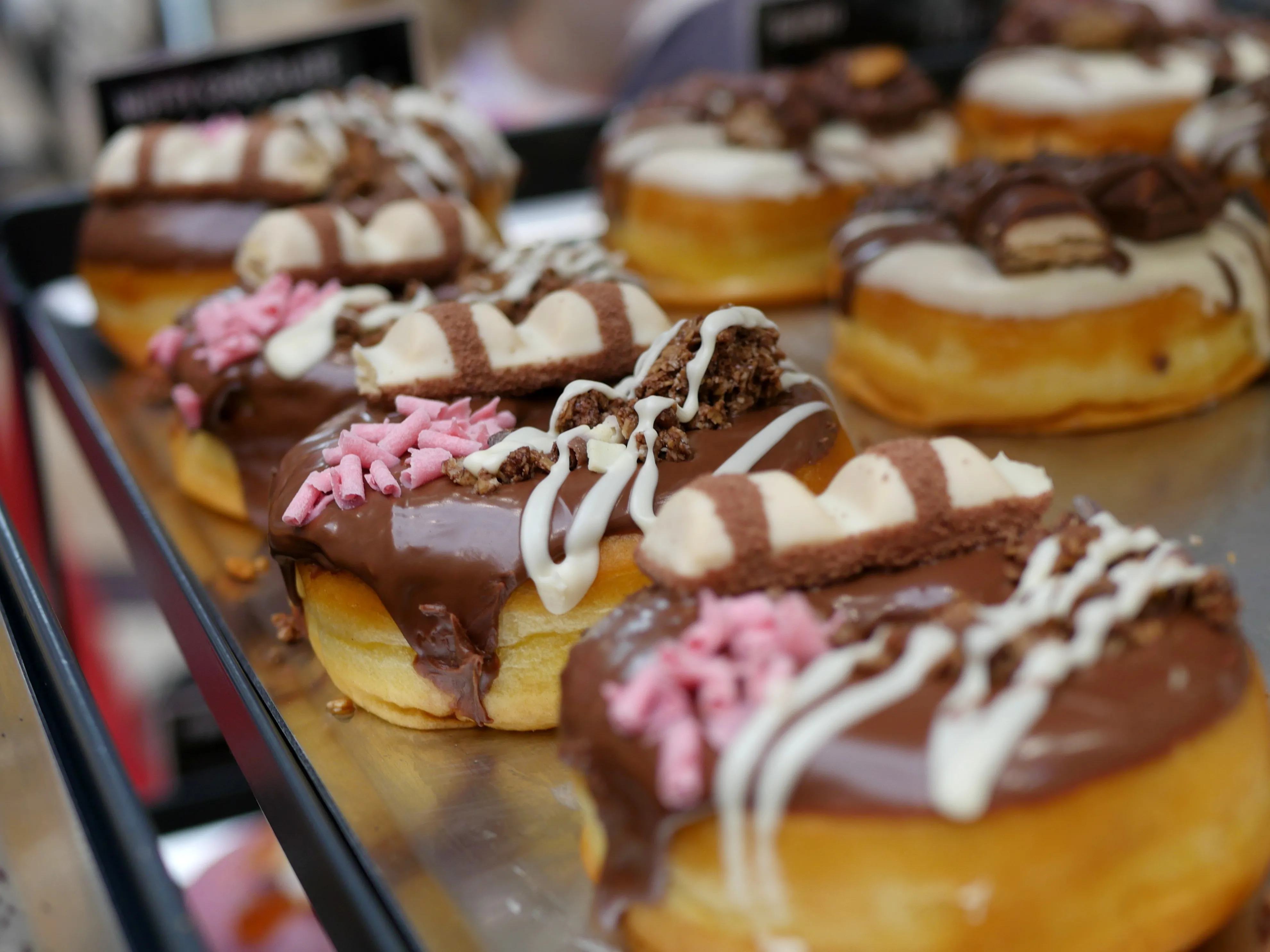 Miam... des donuts !