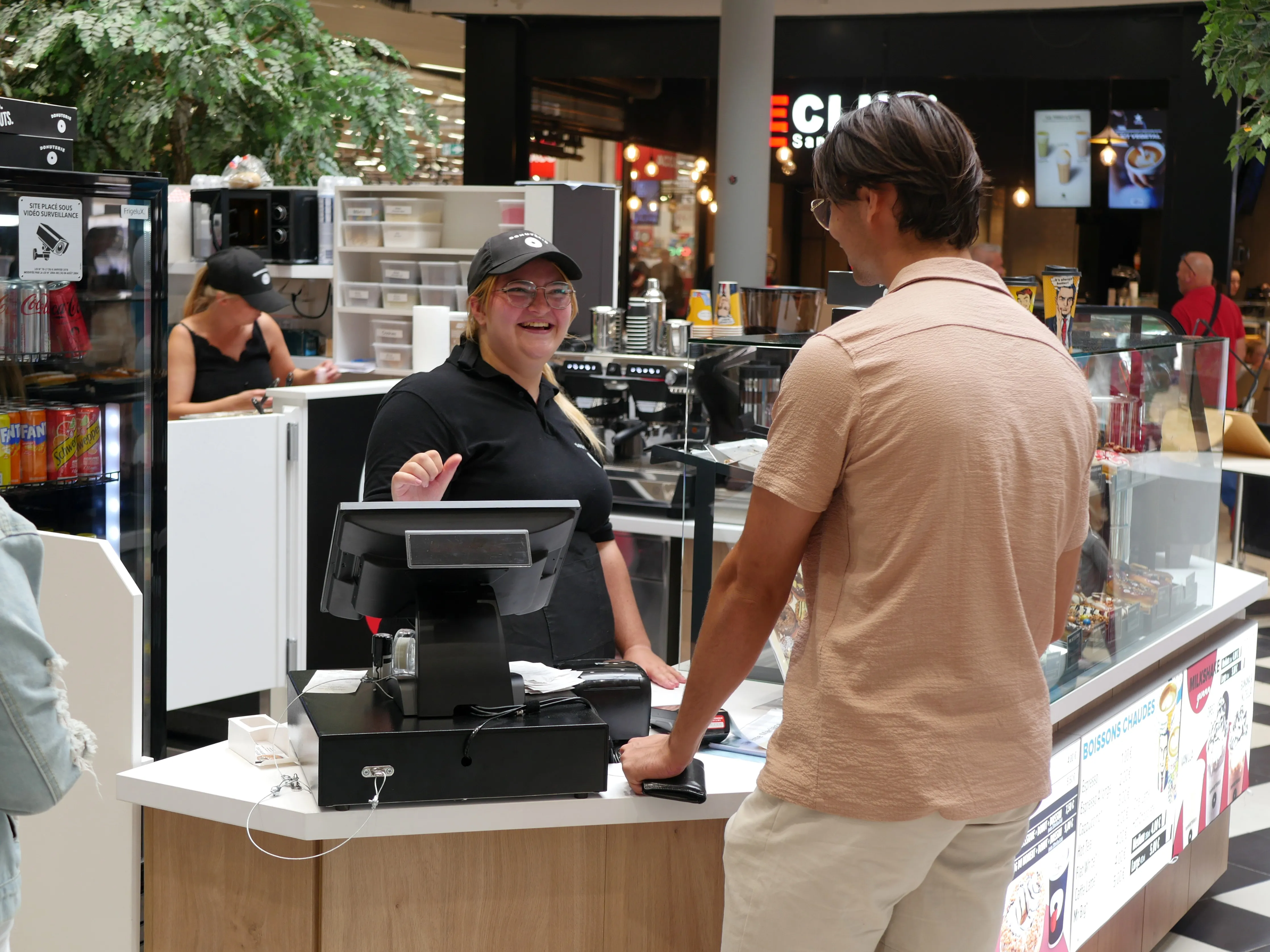 Miam... des donuts !