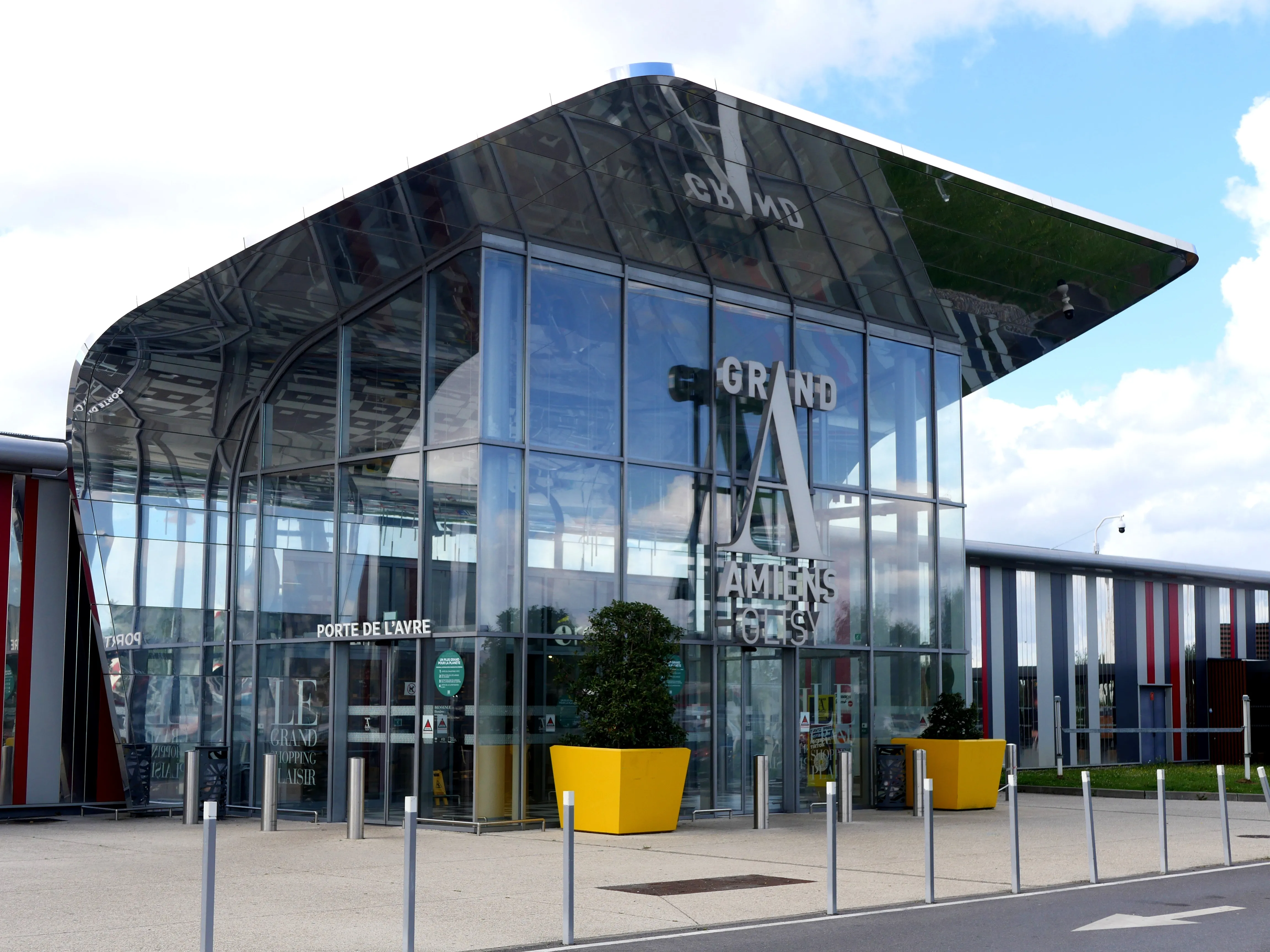 Centre commercial Grand A