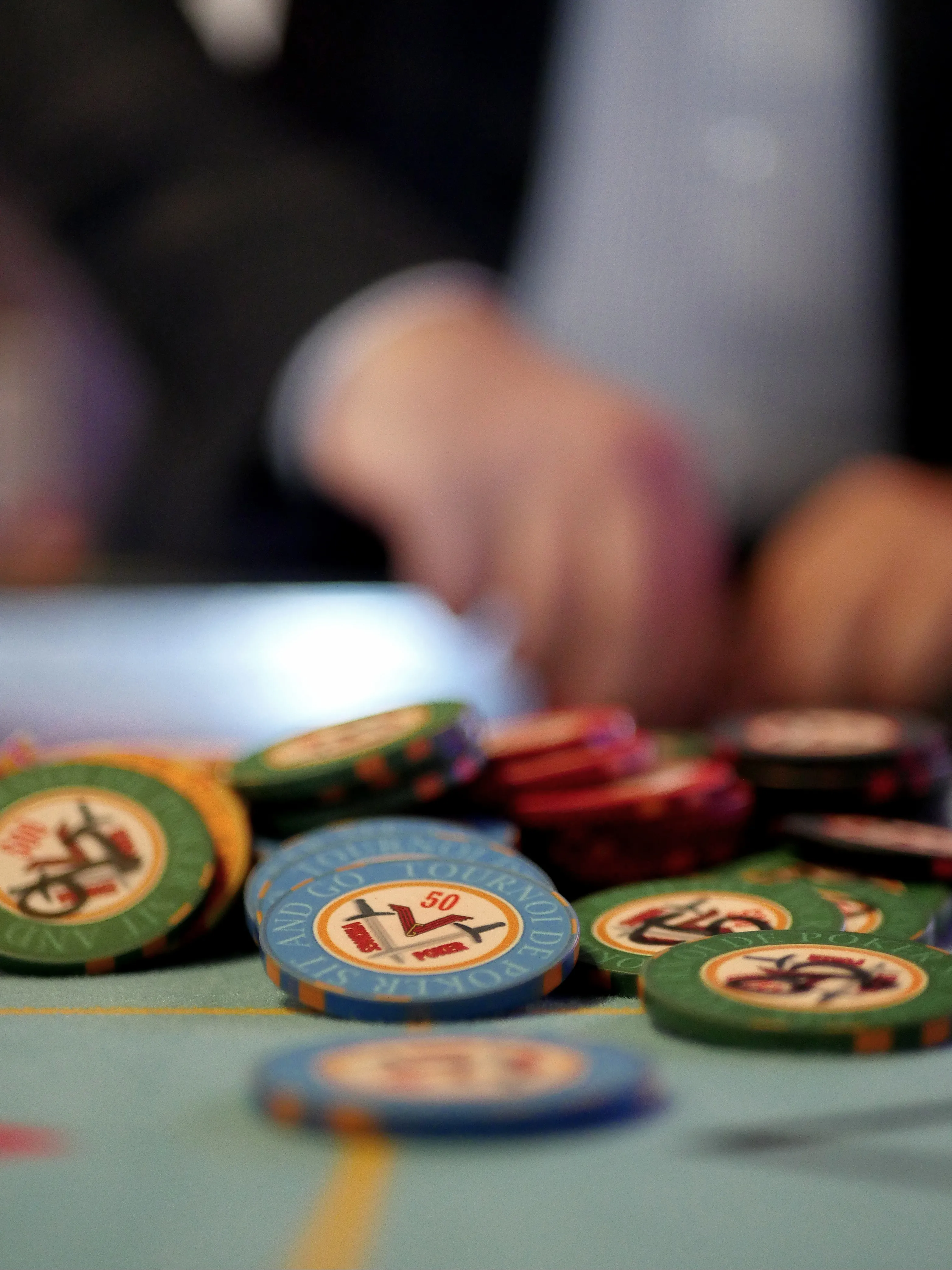 Machines à sous, Jeux de tables & Jackpots !