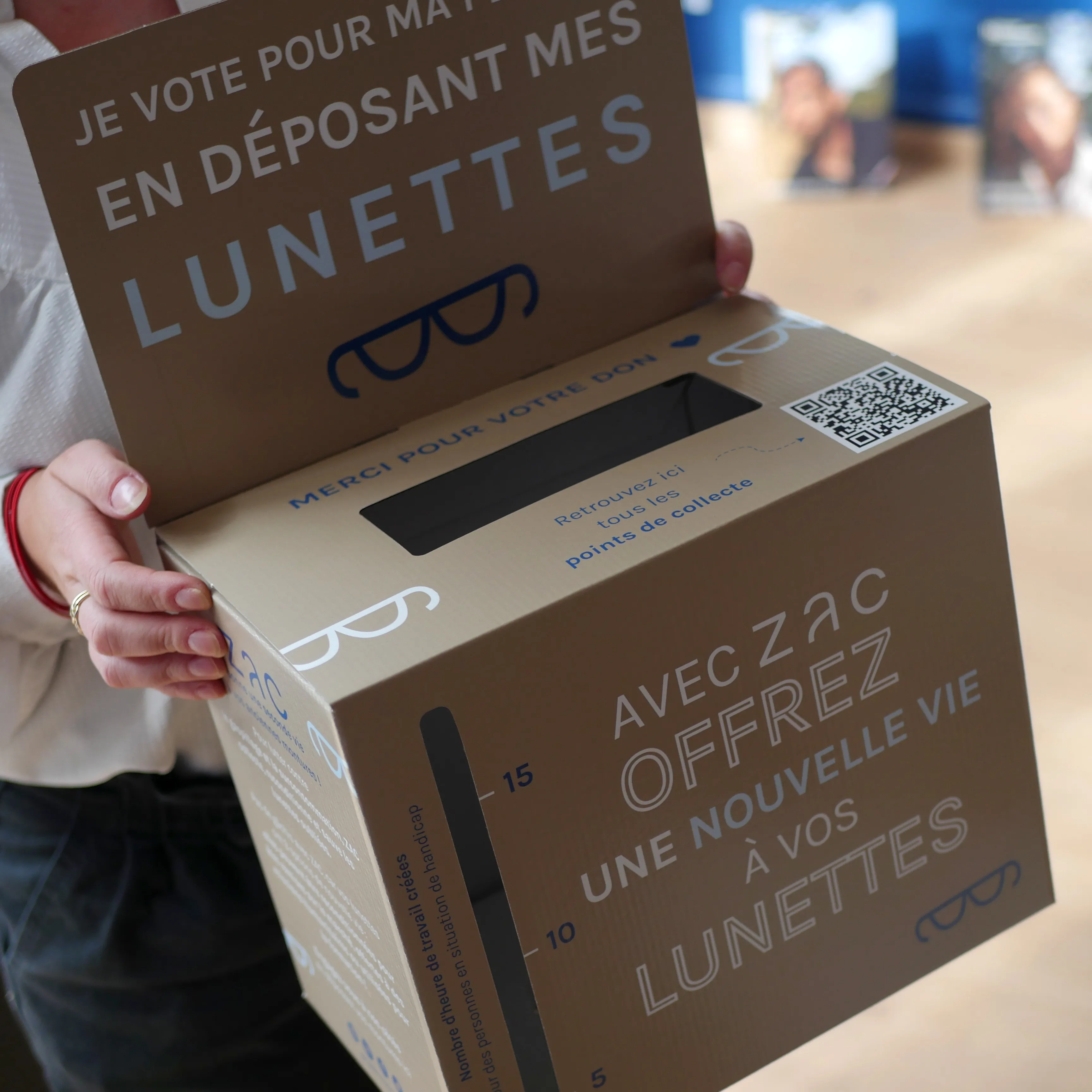 Des lunettes responsables et accessibles à tous !