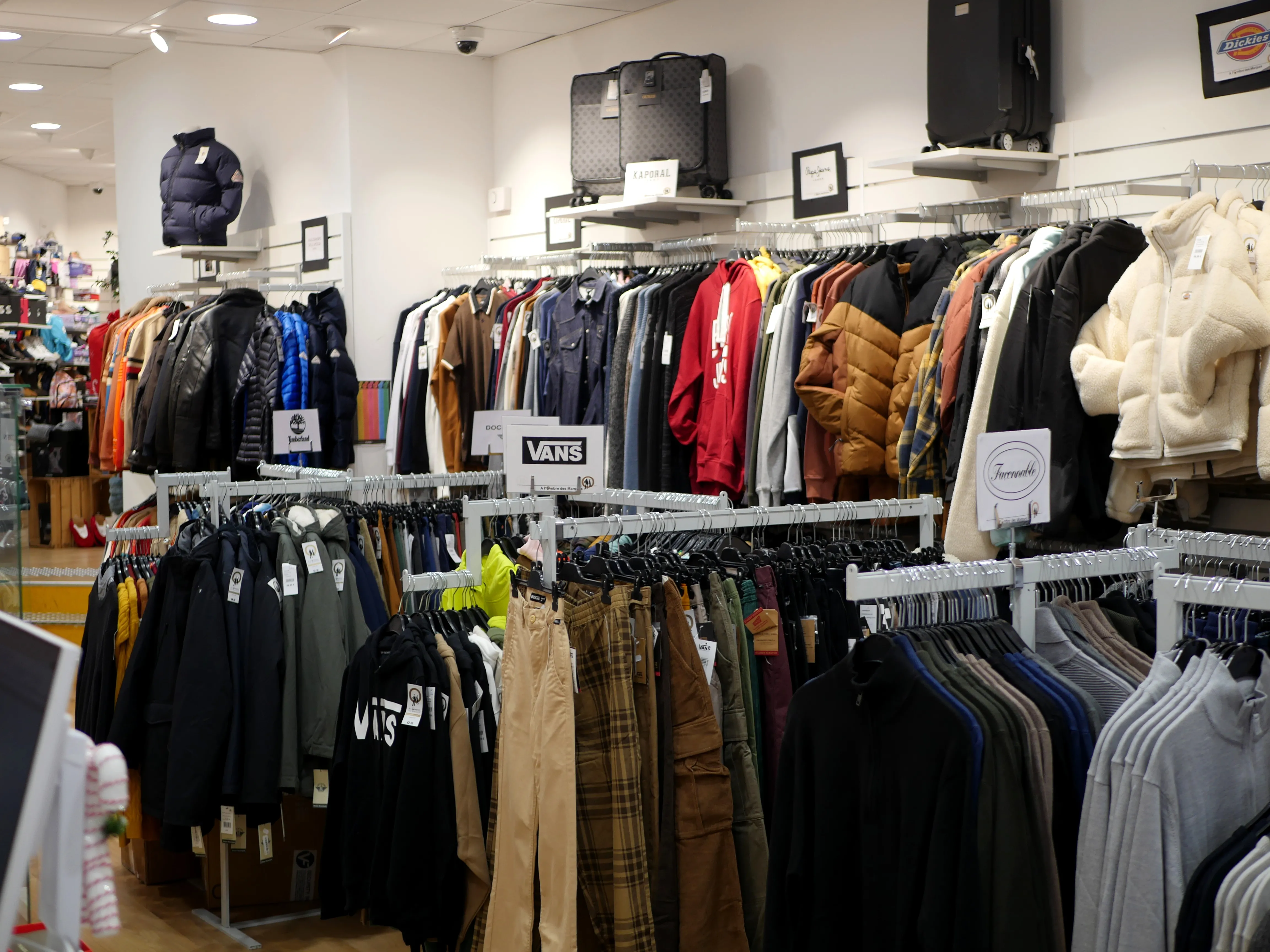 L'Outlet haut de gamme