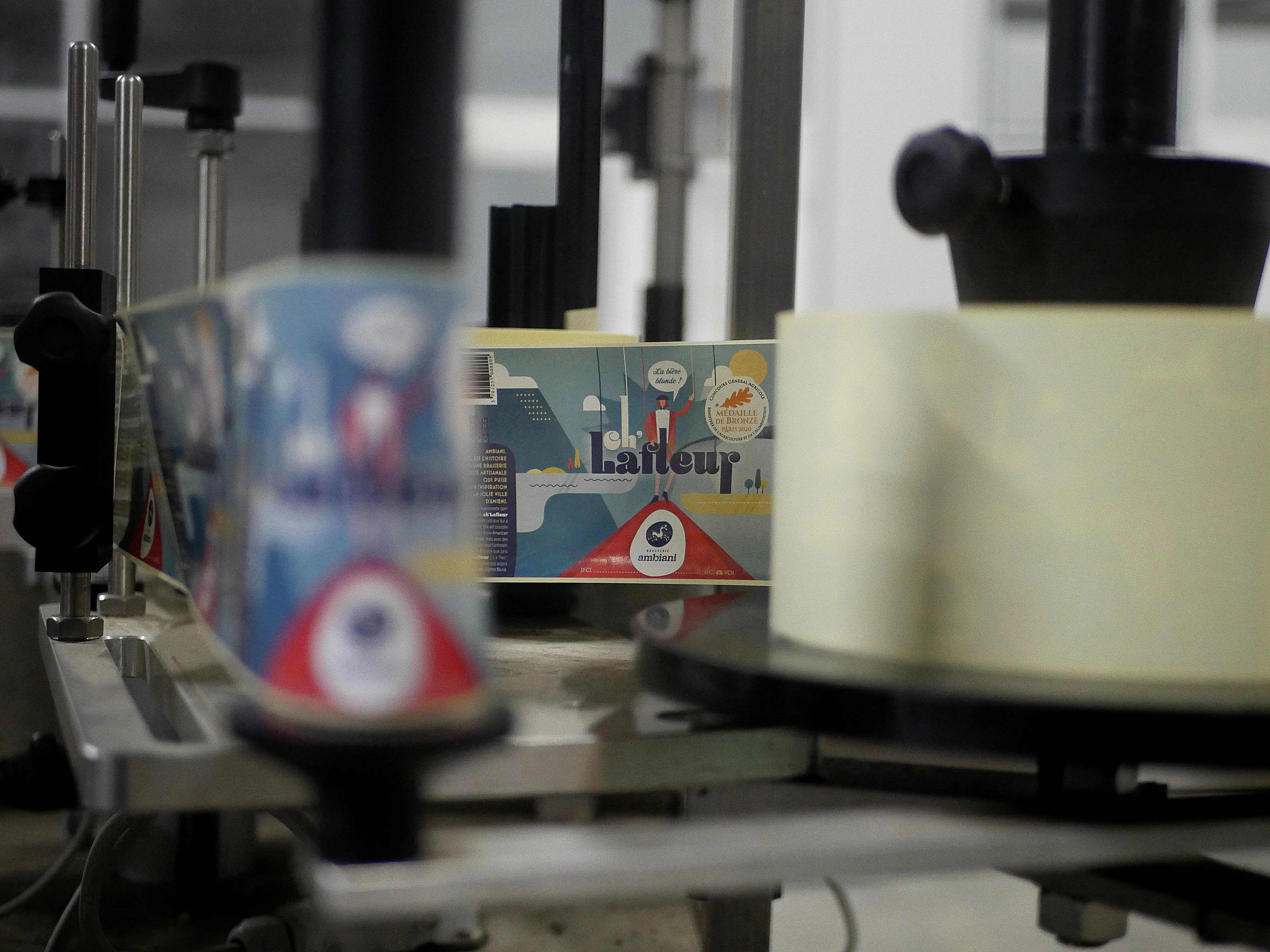 Des bières locales à l'effigie d'Amiens