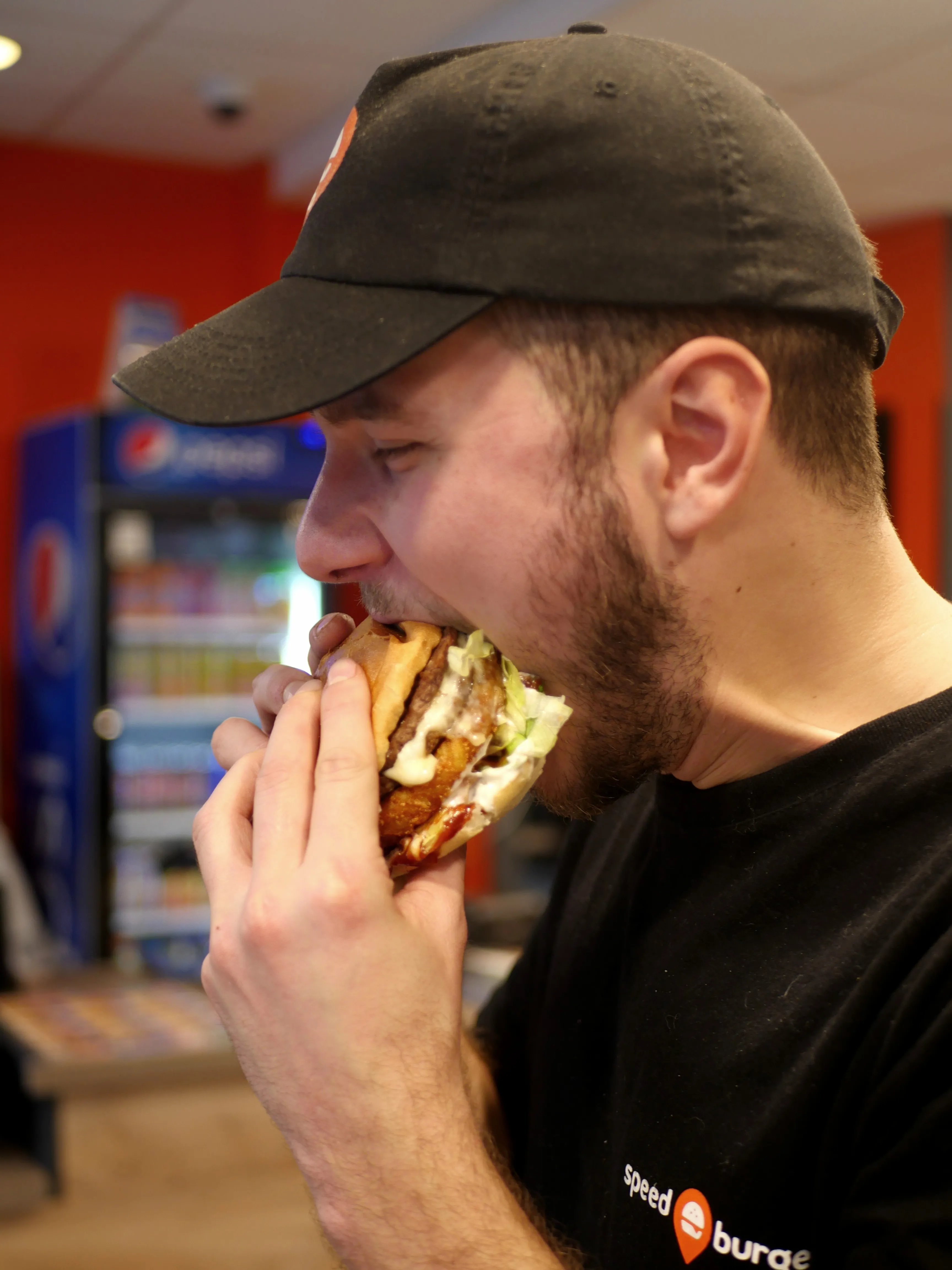 Speed Burger fait aussi vite que bon !