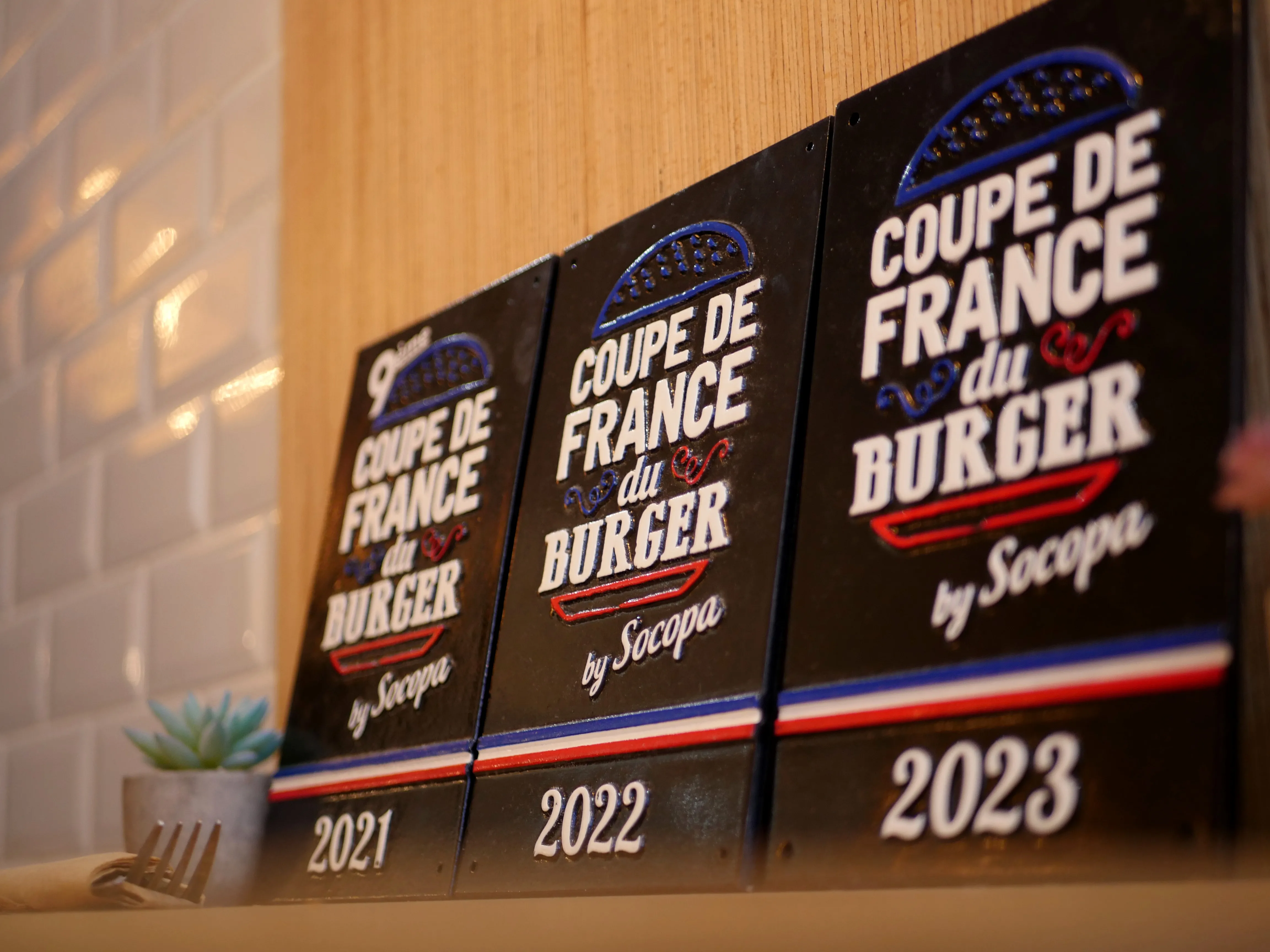 Le paradis des burgers faits maison !