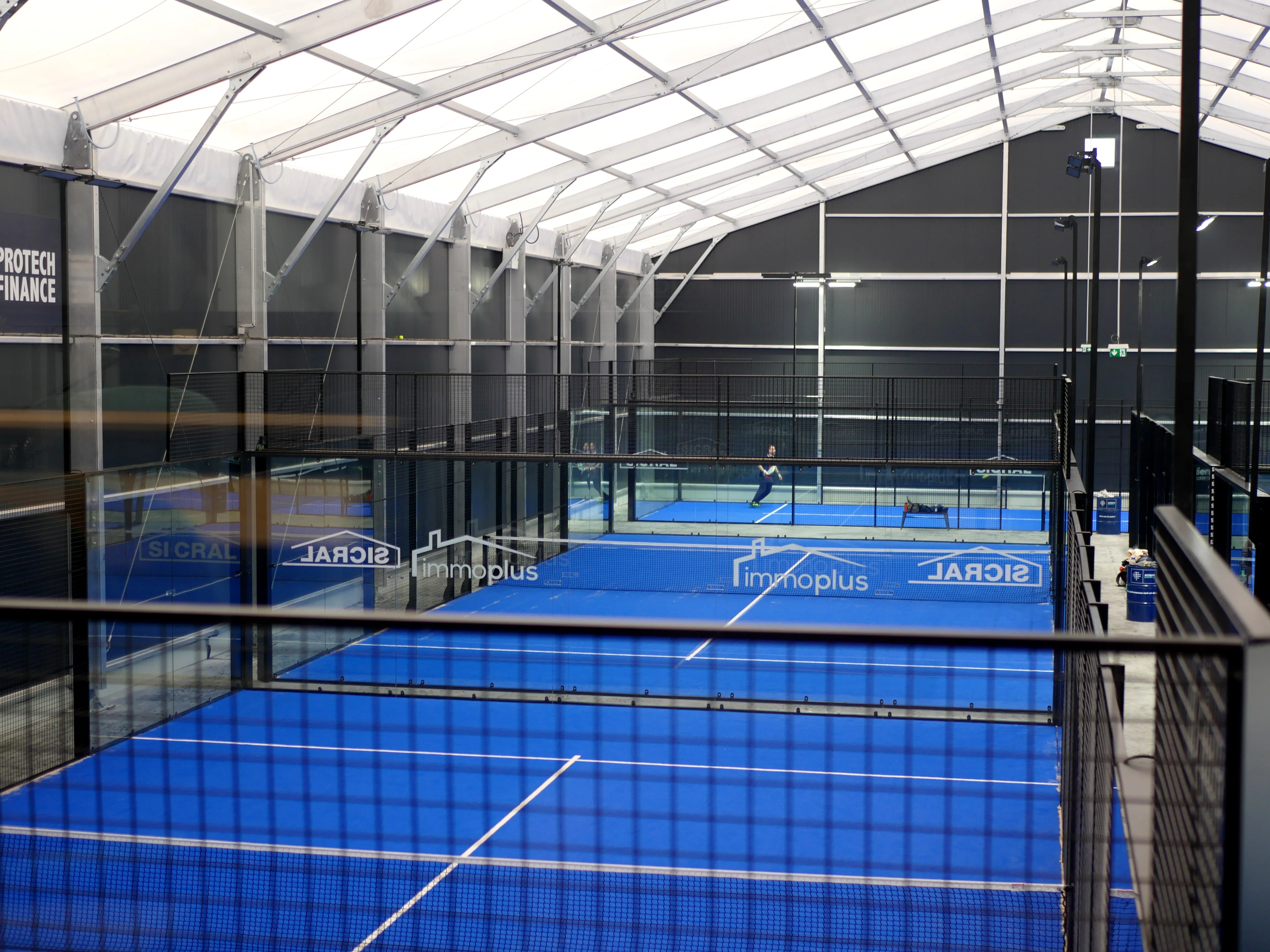 Le plus grand spot de Padel de la Somme