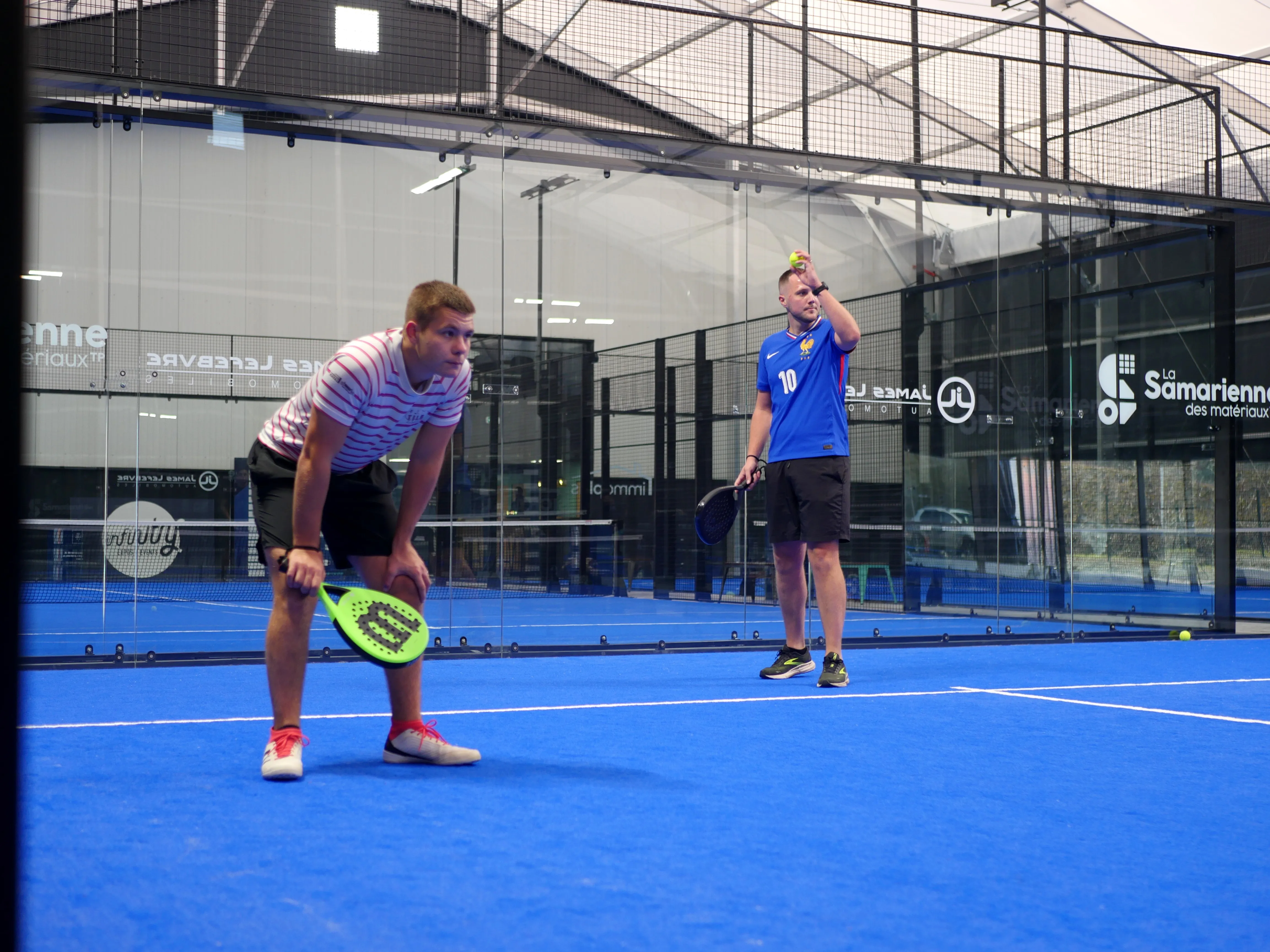 Le plus grand spot de Padel de la Somme