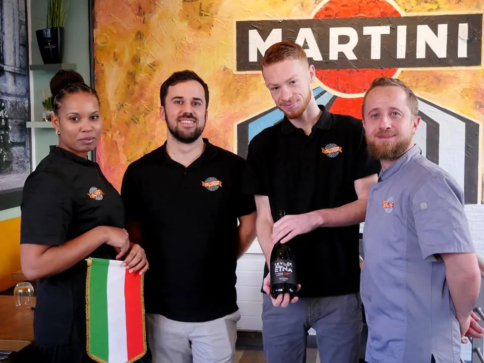 La reine de la pizza c'est Rosa