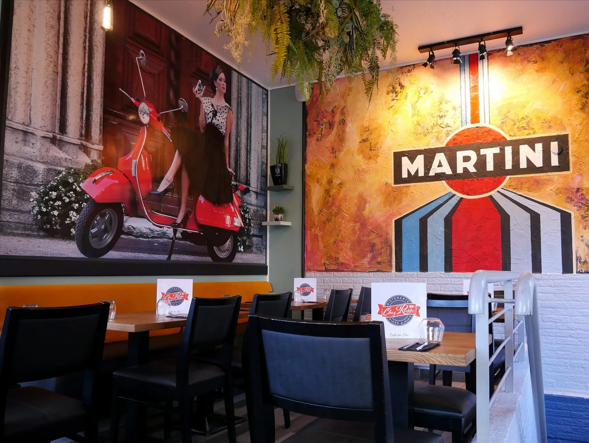 La reine de la pizza c'est Rosa