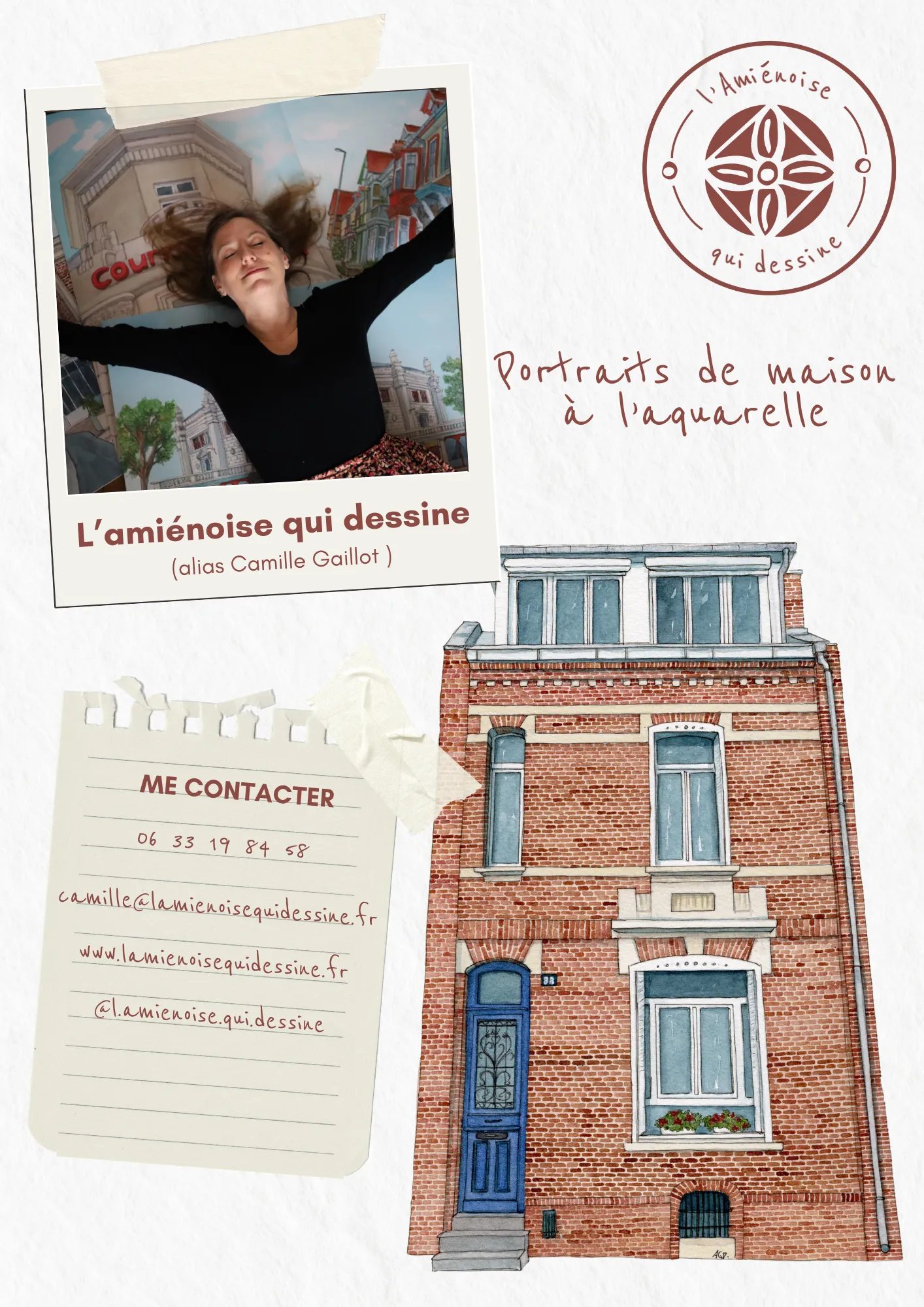 Camille Gaillot (L'Amiénoise qui dessine)